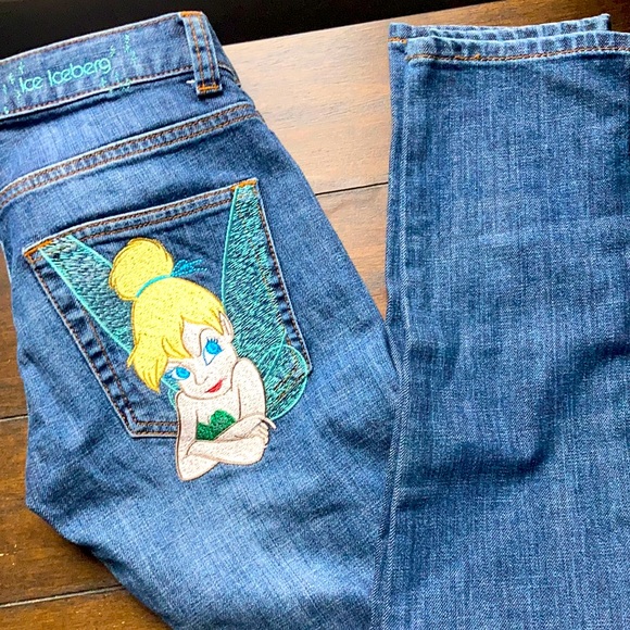 Iceberg TinkerBell Vintage Jeans - Picture 7 of 9
